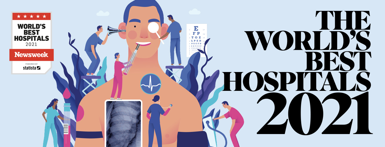 worlds best hospital 2021