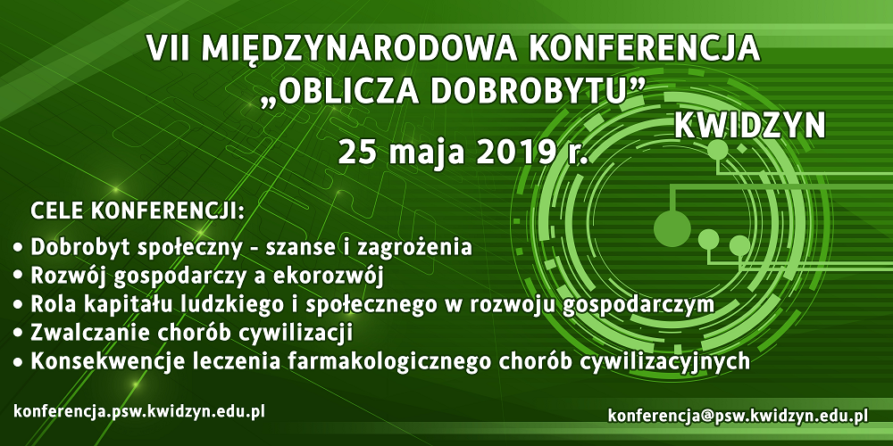 oblicza dobrobytu plakat 2019 mini