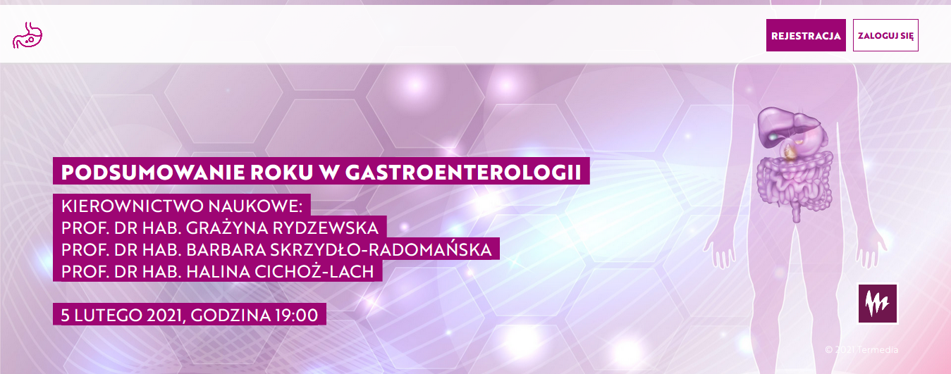 Screenshot 2021 01 21 PODSUMOWANIE ROKU W GASTROENTEROLOGII