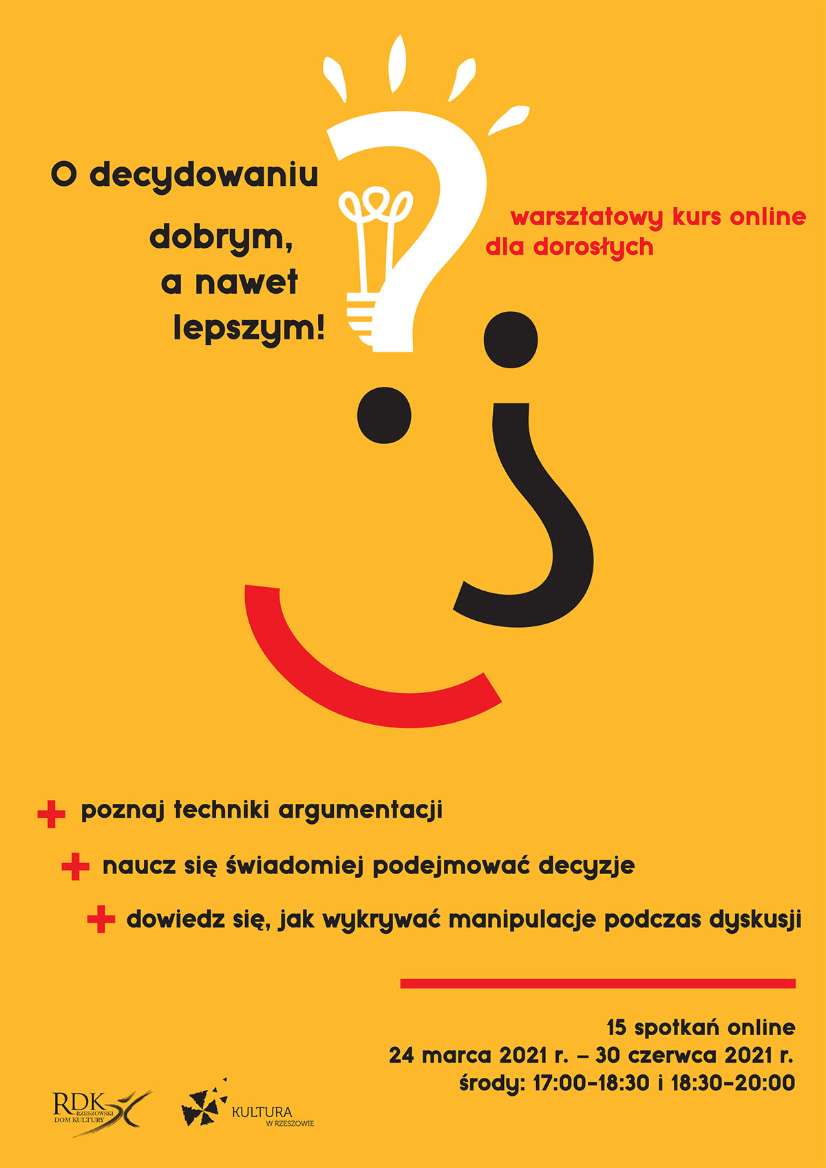 kurs plakat