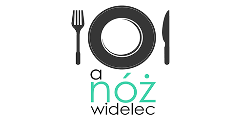 a noz widelec