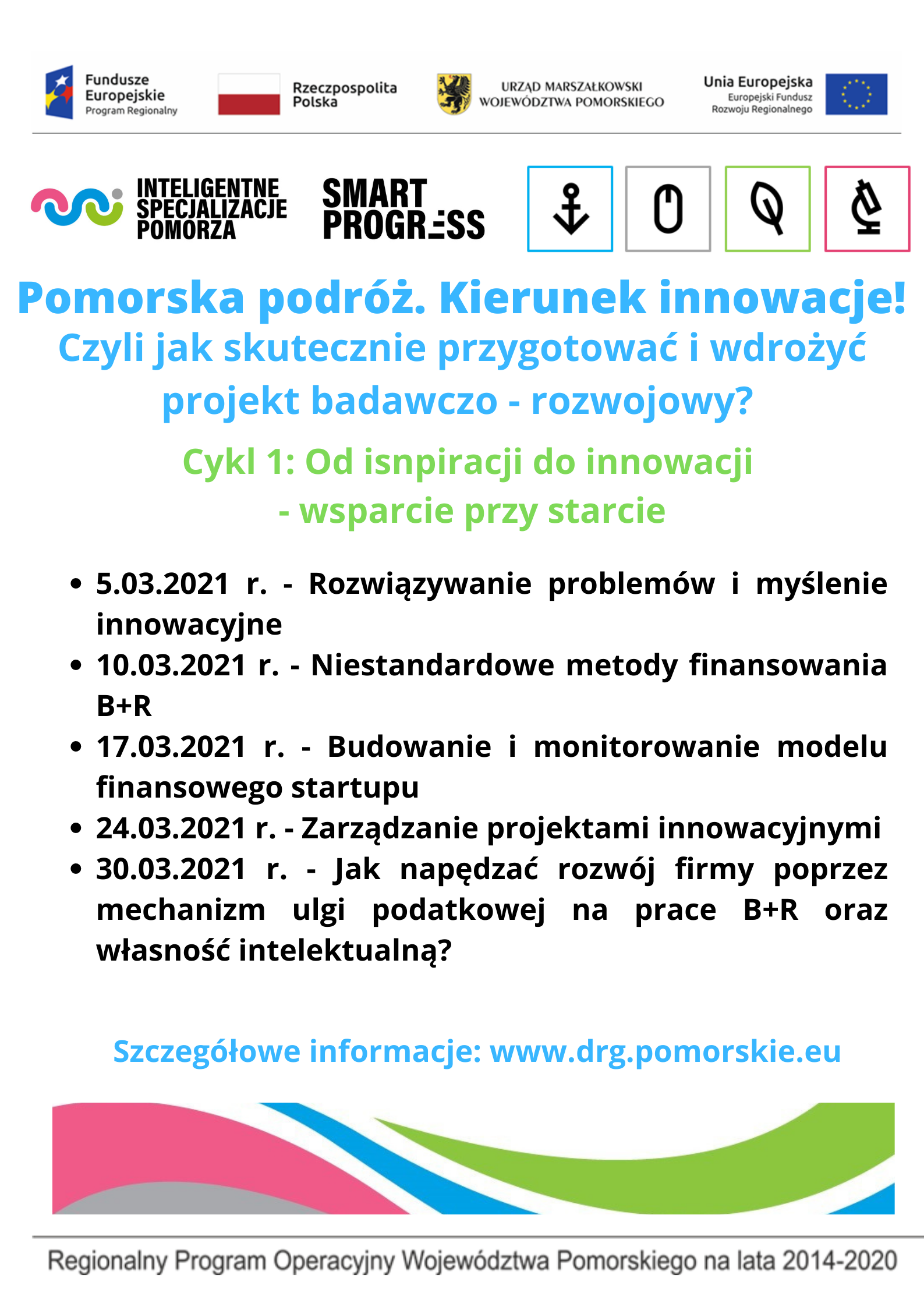 Pomorska podróż. Kierunek innowacje. Cykl 1