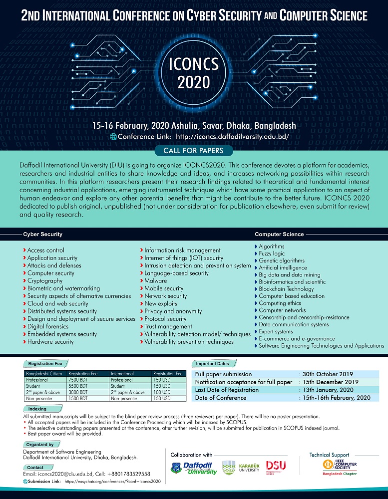 ICONCS FlyersInfo Poster 2020