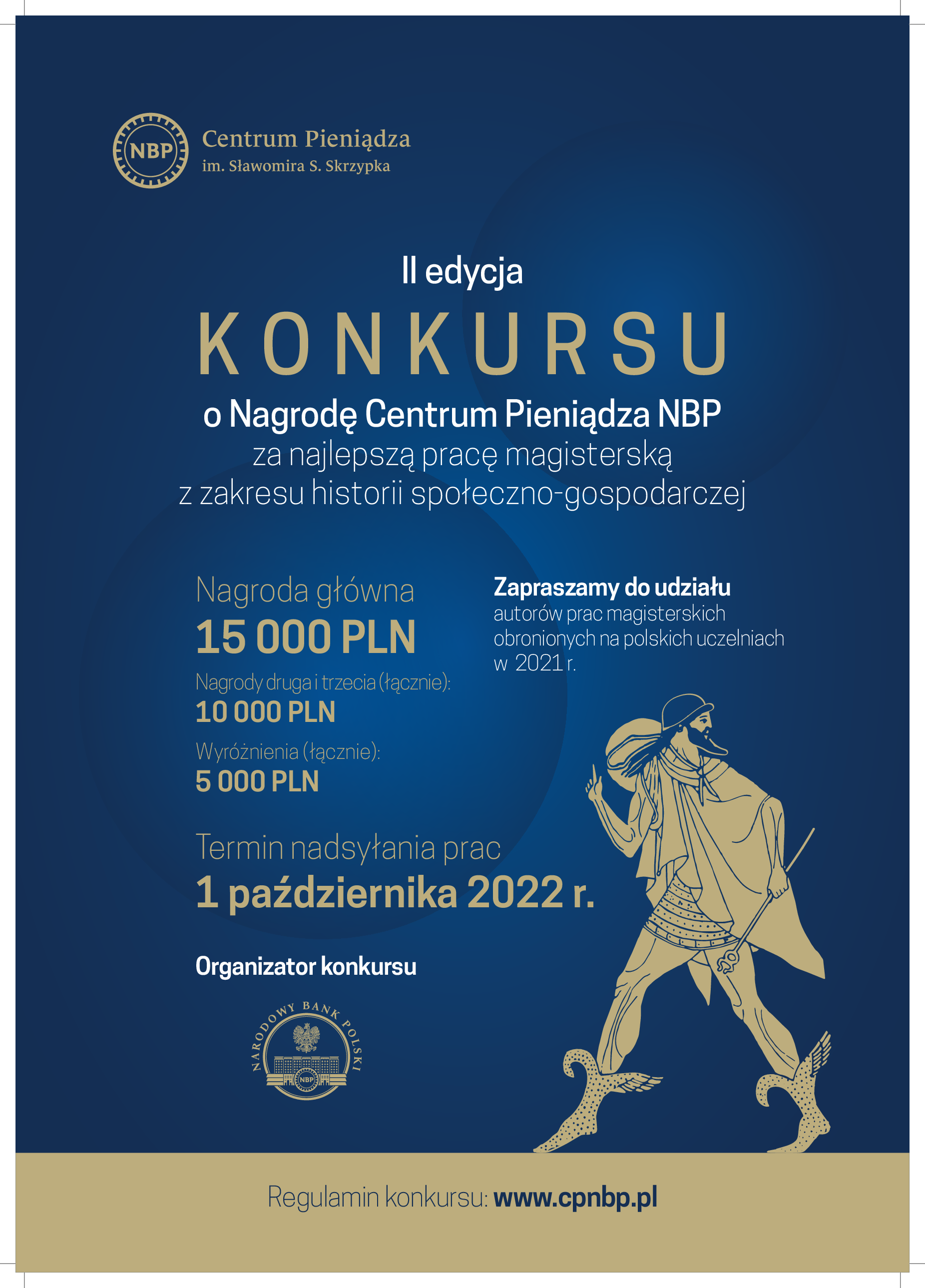 Plakat Konkurs MGR 2022