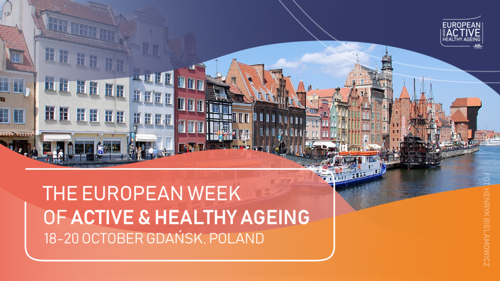 logo European Week of Active & Healthy Ageing